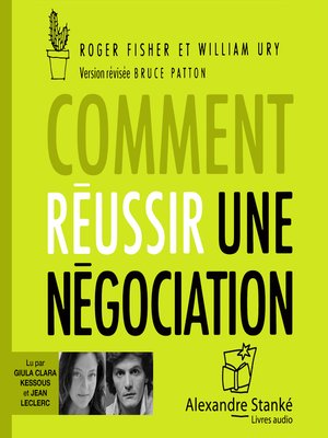 cover image of Comment réussir une négociation